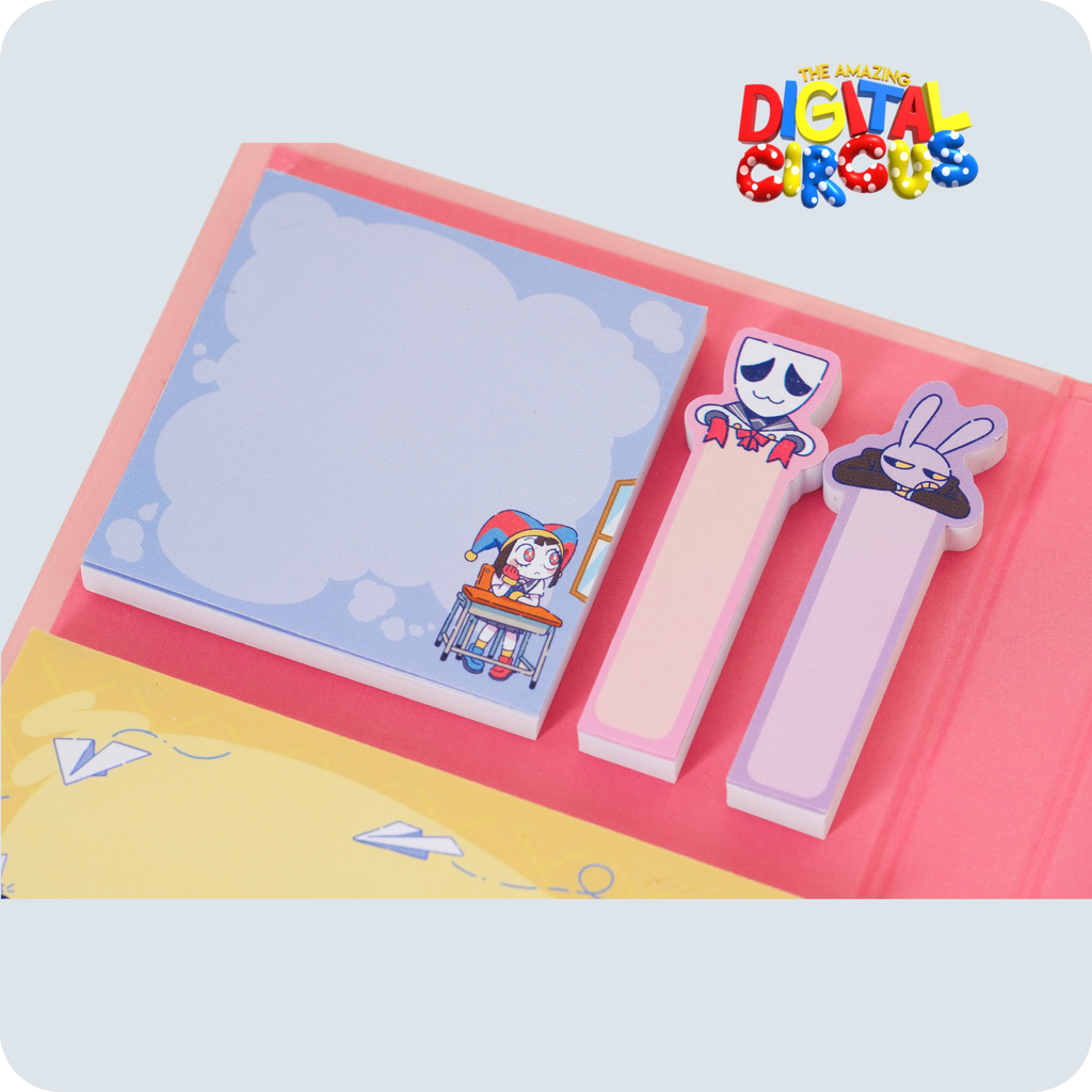 Digital Circus Anime Stationery Set 。