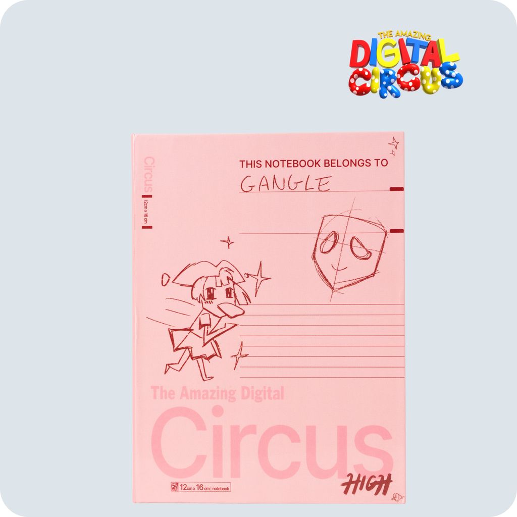 Digital Circus Anime Stationery Set 。