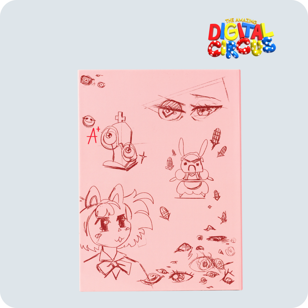 Digital Circus Anime Stationery Set 。