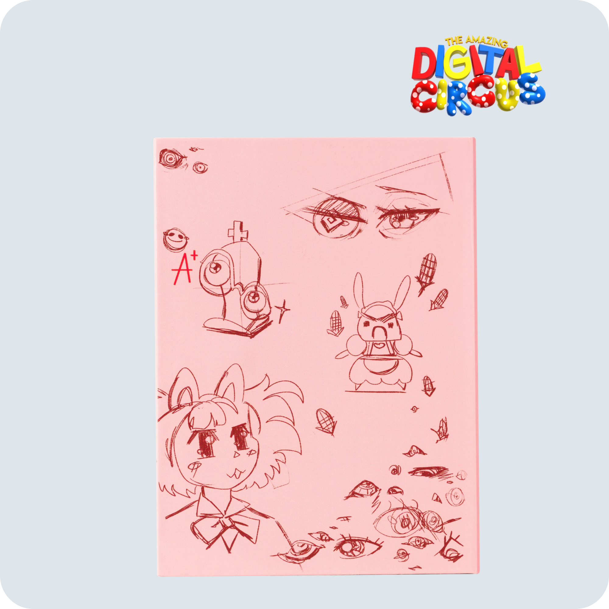 Digital Circus Anime Stationery Set 。