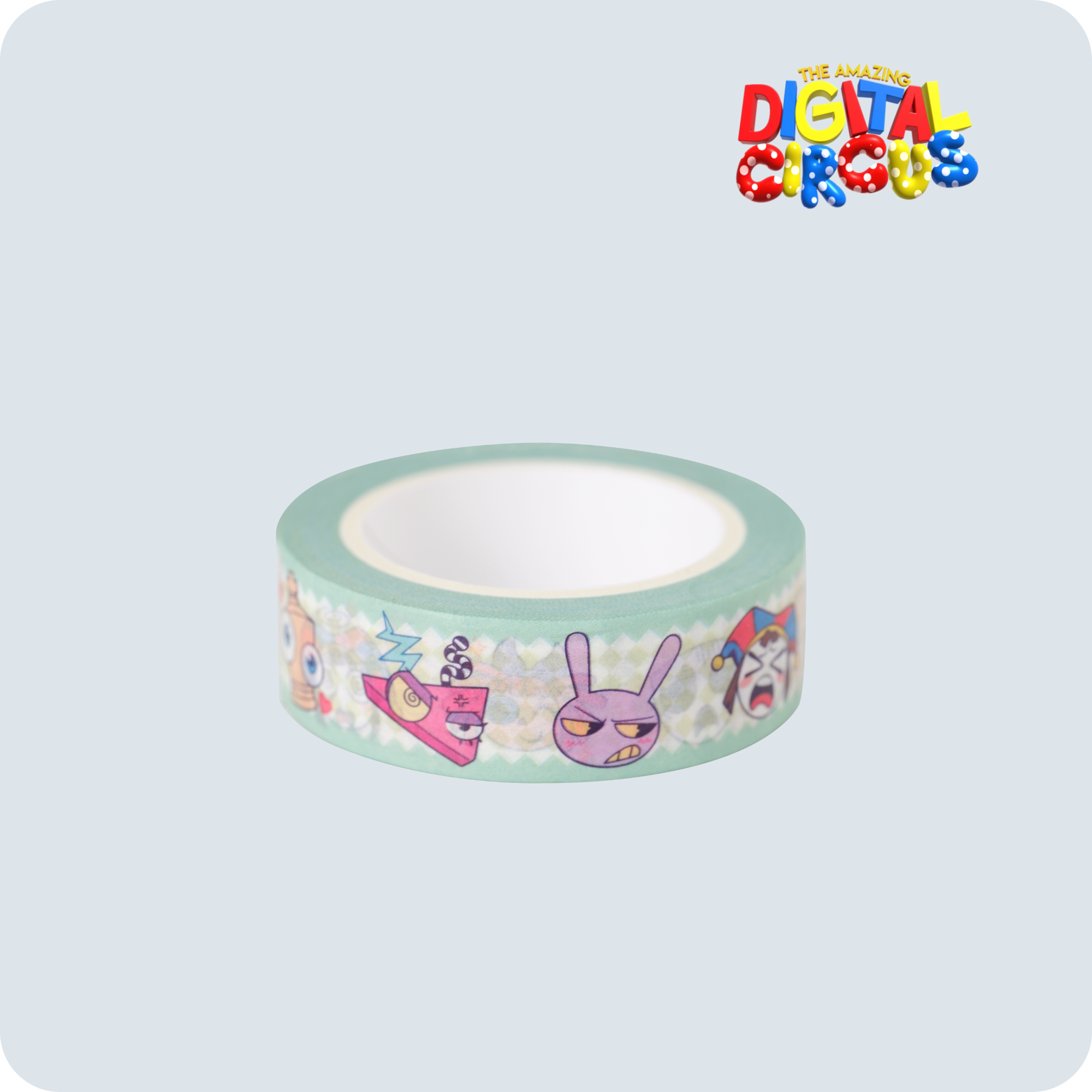 Digital Circus Anime Stationery Set 。