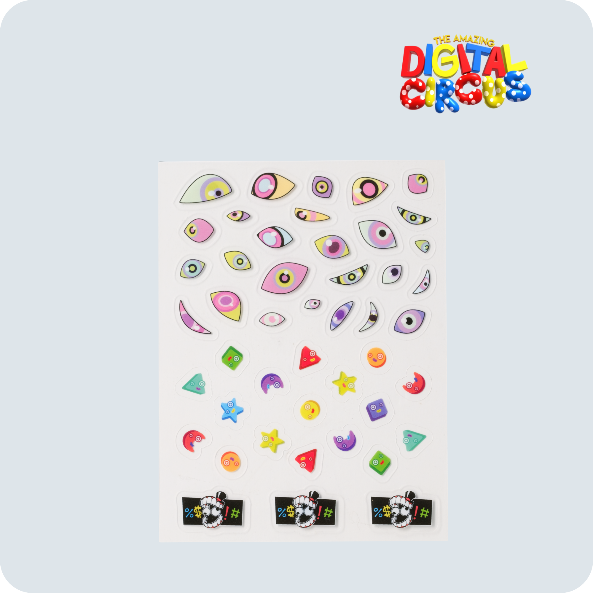 Digital Circus Anime Stationery Set 。