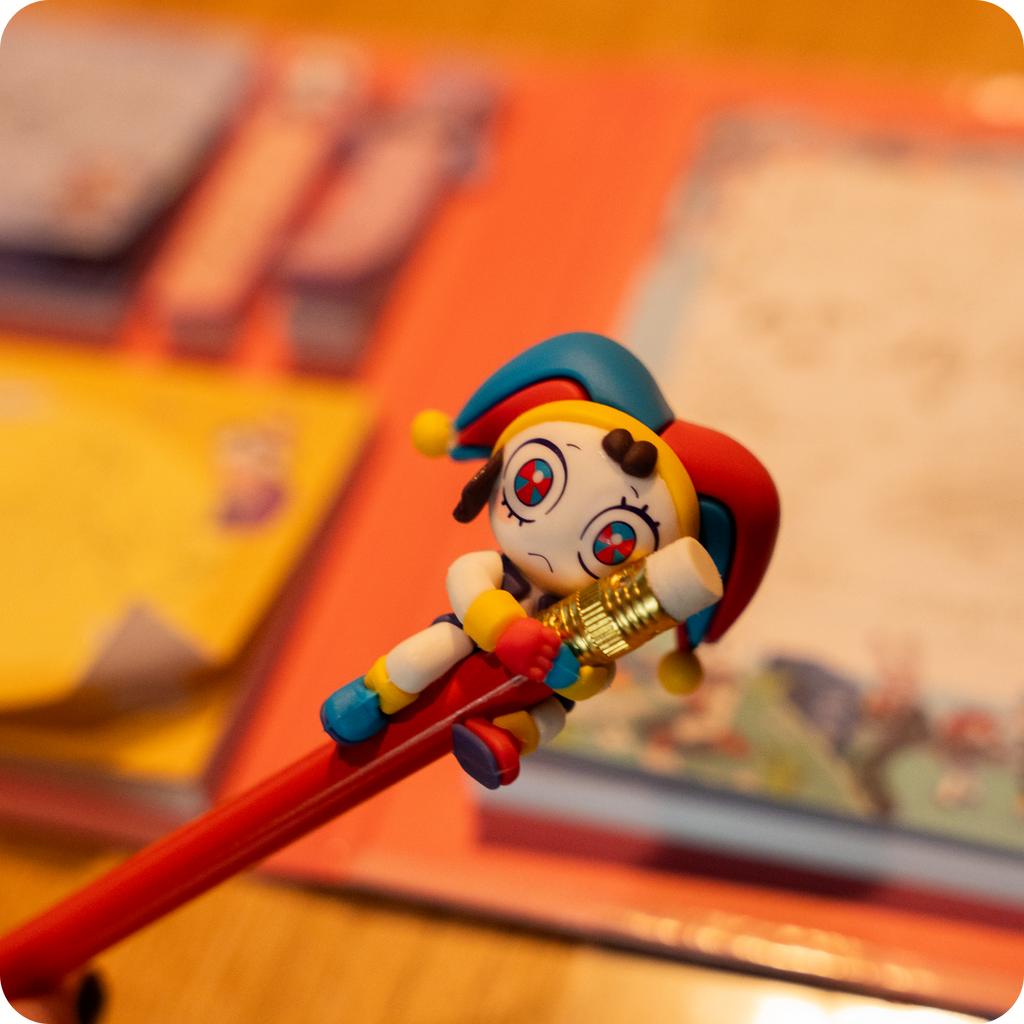 Digital Circus Anime Stationery Set 。