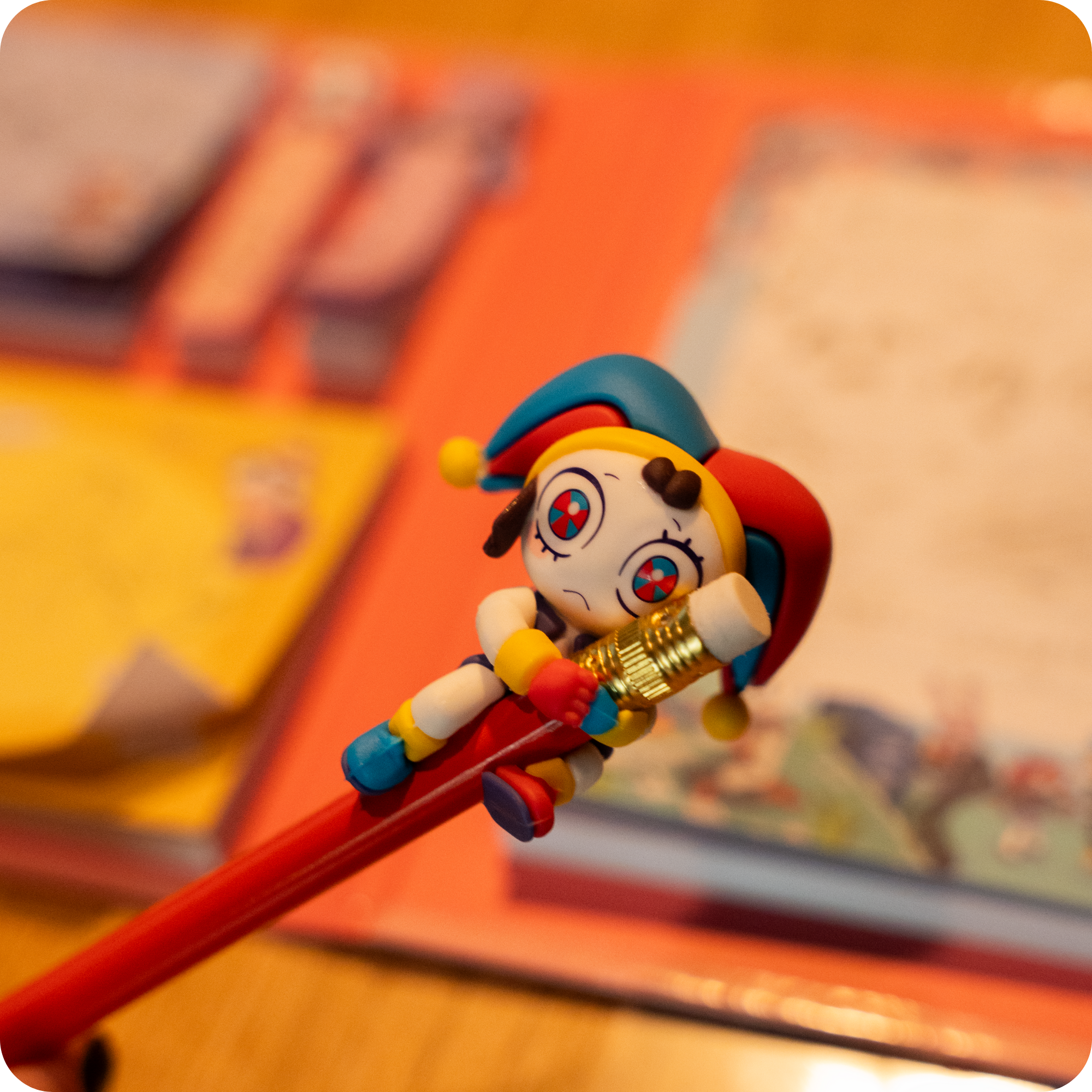 Digital Circus Anime Stationery Set 。