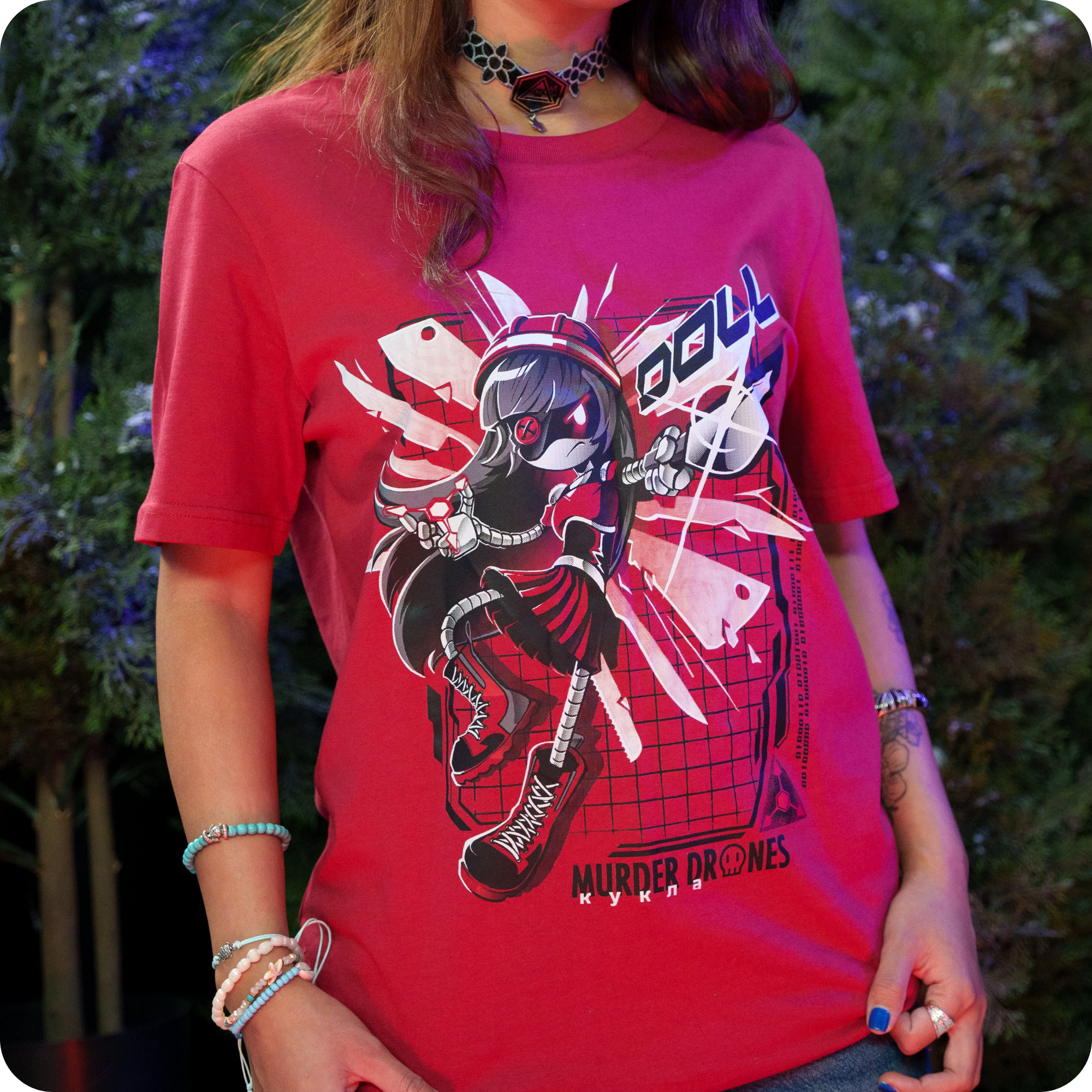 Doll Fight Back T-shirt