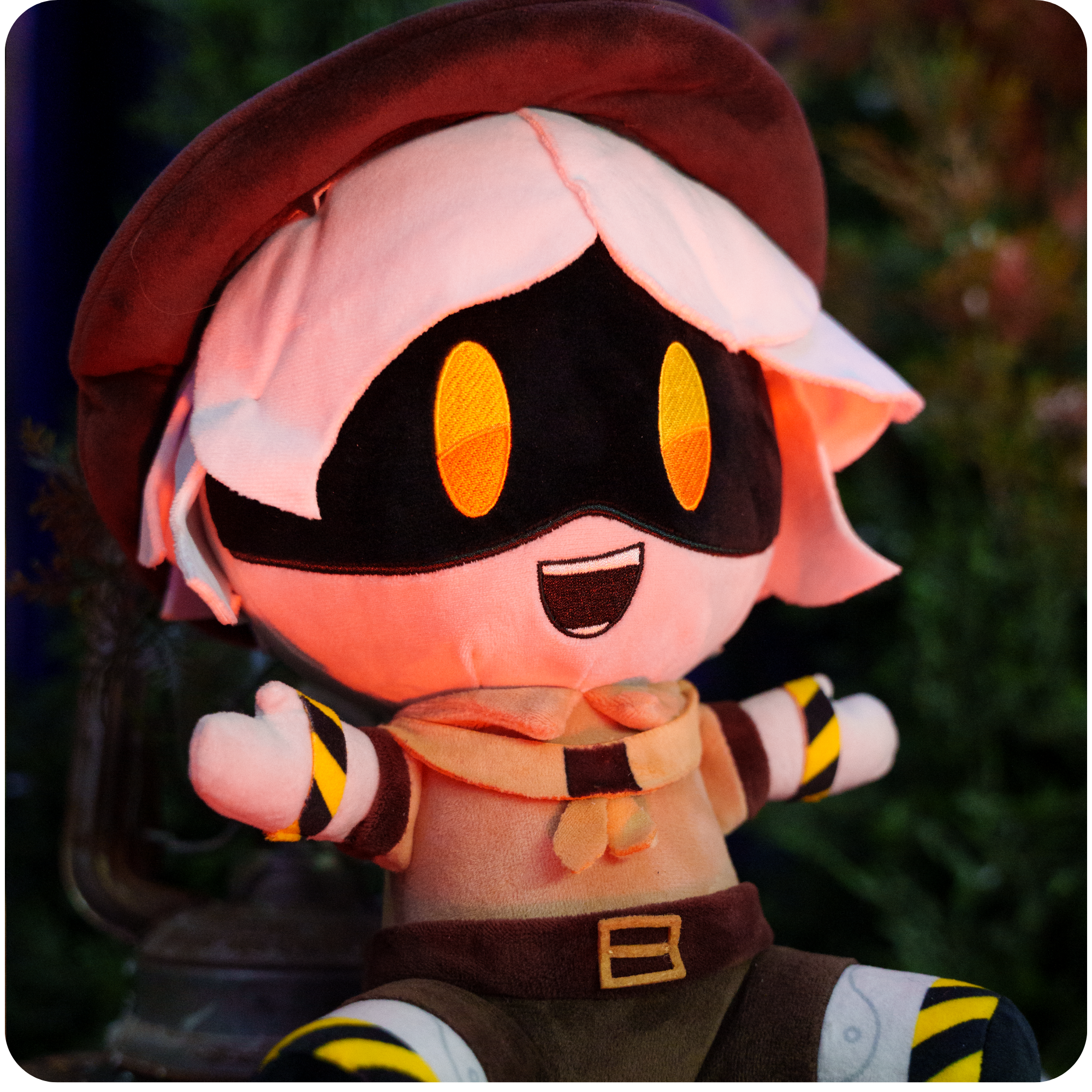 N Camping Plush