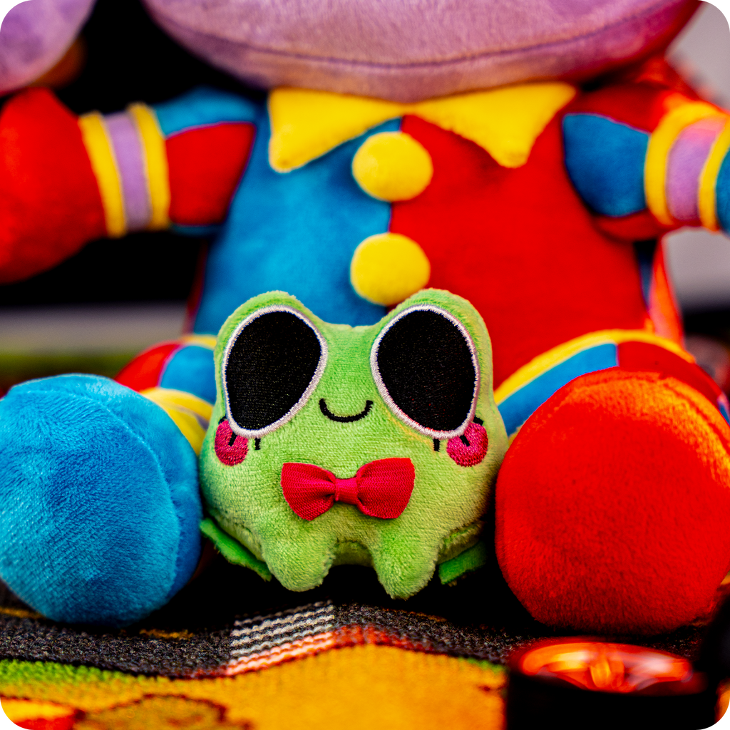 Pomni-Suit Jax Plush