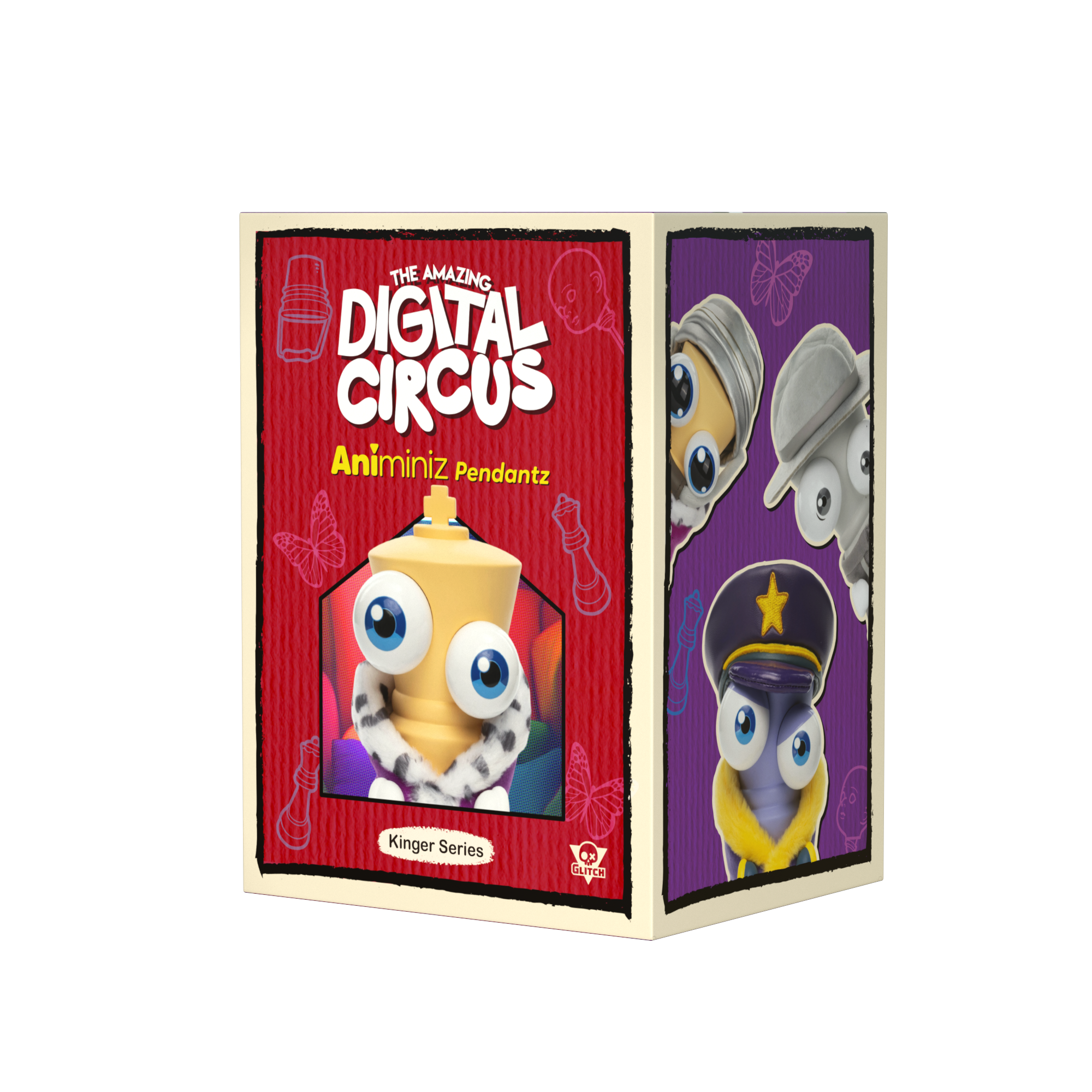 Kinger Animiniz Pendantz