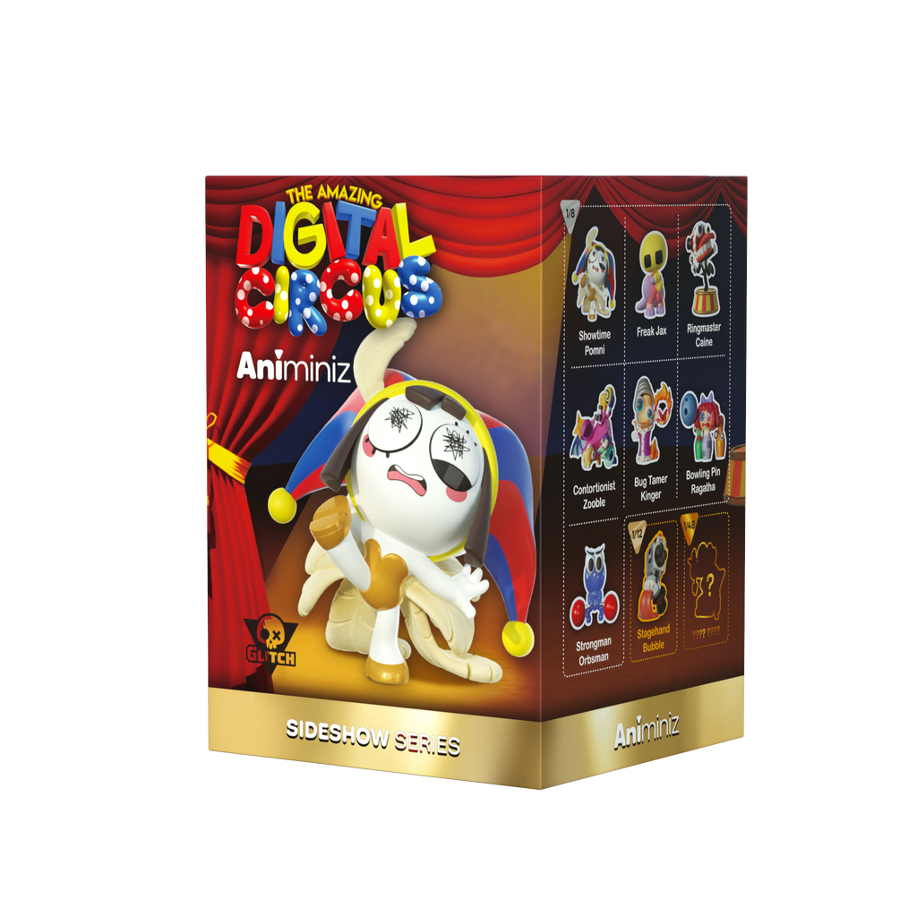 Digital Circus Animiniz: Side Show Series