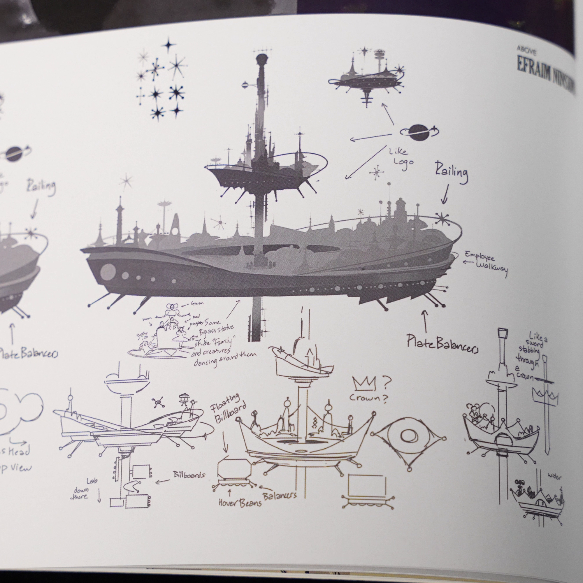 Art of the Pilot Book ---- Knights of Guinevere