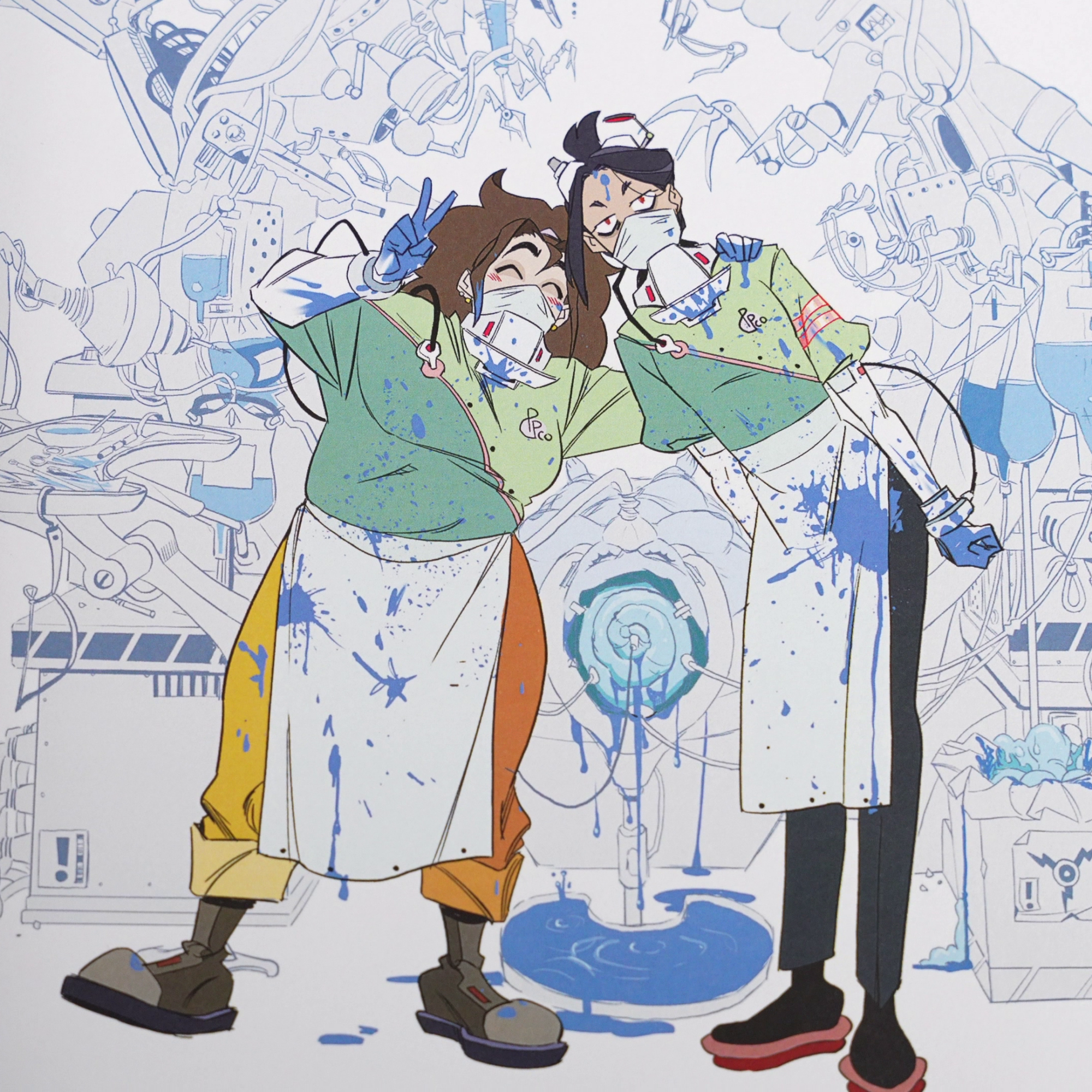 Art of the Pilot Book ---- Knights of Guinevere