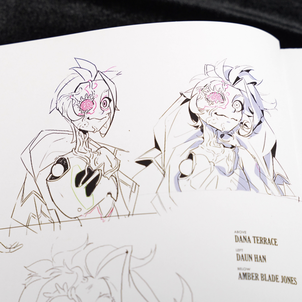 Art of the Pilot Book ---- Knights of Guinevere