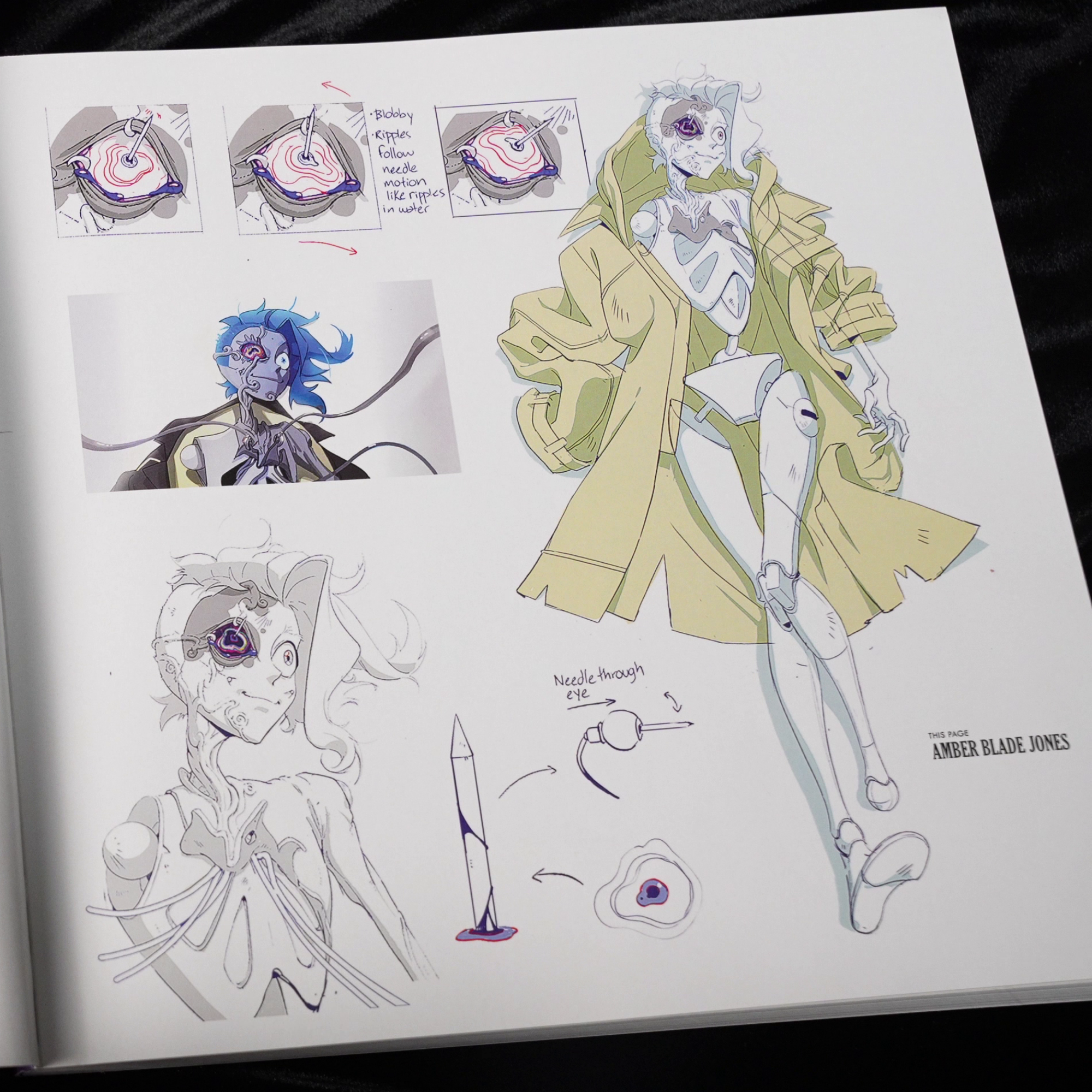 Art of the Pilot Book ---- Knights of Guinevere