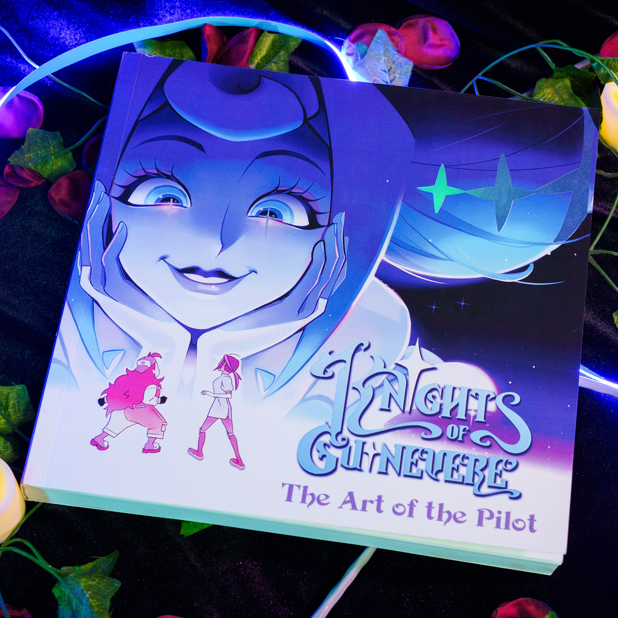 Art of the Pilot Book ---- Knights of Guinevere