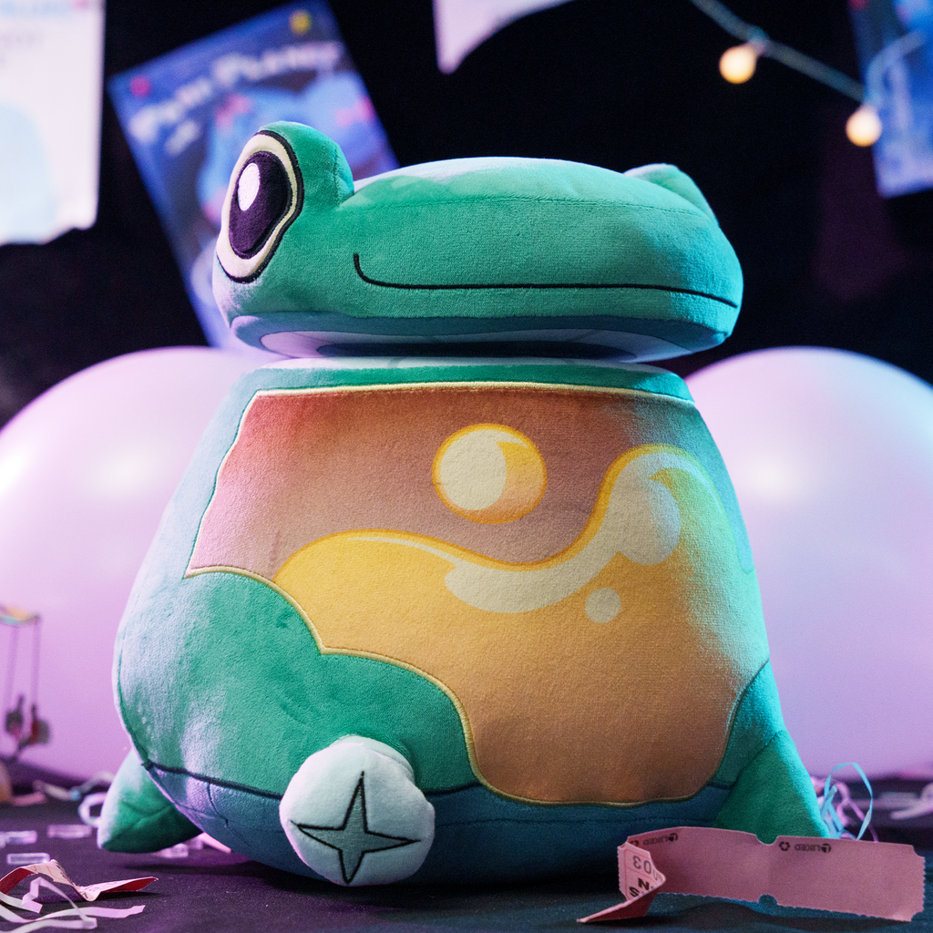 Boombox Plush
