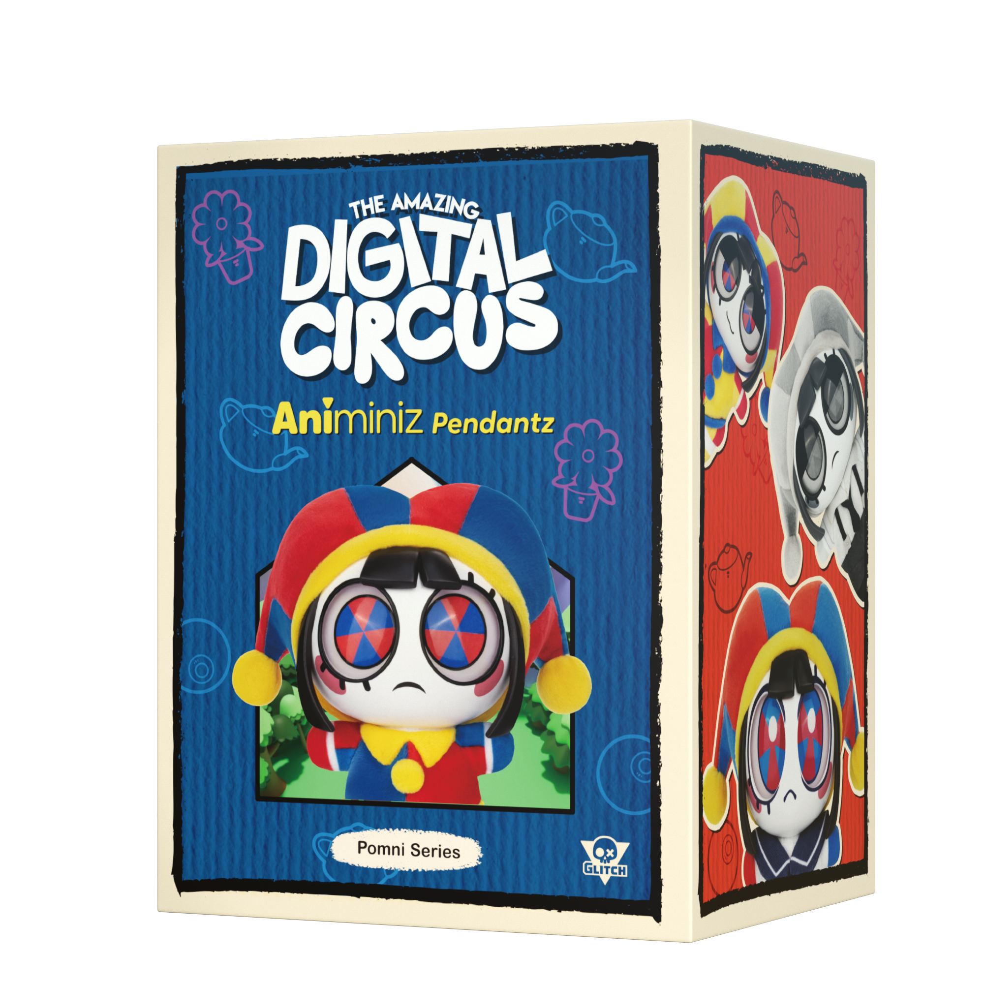 Pomni Animiniz Pendantz