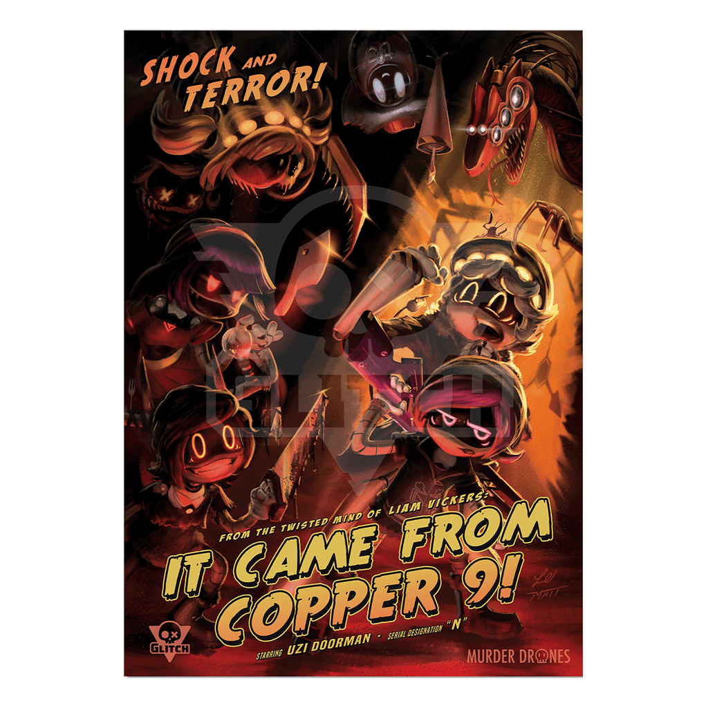 It Came From Copper 9 Poster