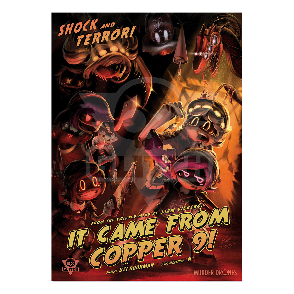It Came From Copper 9 Poster