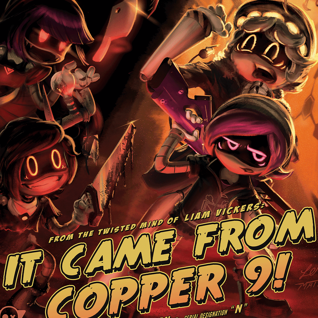 It Came From Copper 9 Poster